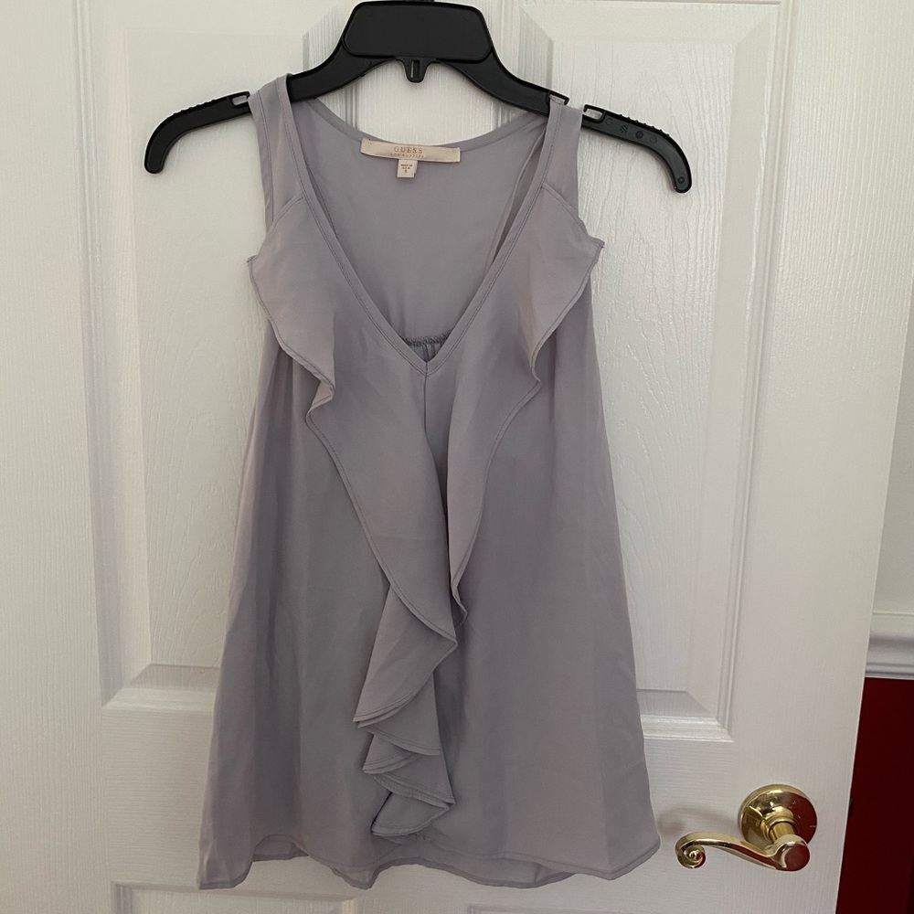 Gray Guess tank